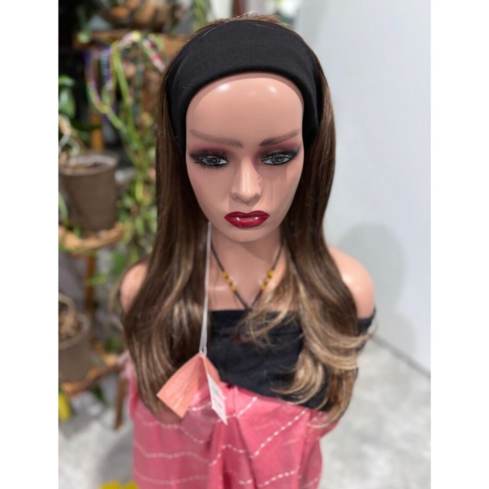 HENRY MARGU Headband Wig In Color 82733H New